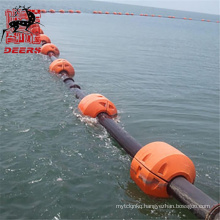 Deers marine dredging pipe floats for dredger